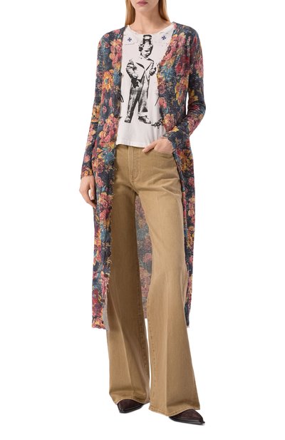 Хлопковый кардиган R13, арт. R13WY021-Y253A, фото 2