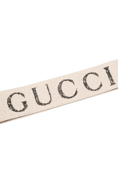 Эластичная повязка с логотипом бренда GUCCI, арт. 491820/3G133, фото 4