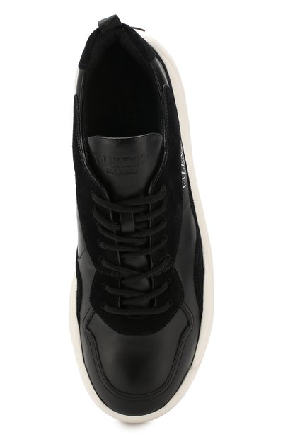 Кожаные кроссовки gumboy VALENTINO, арт. SY2S0B17/VRN, фото 5