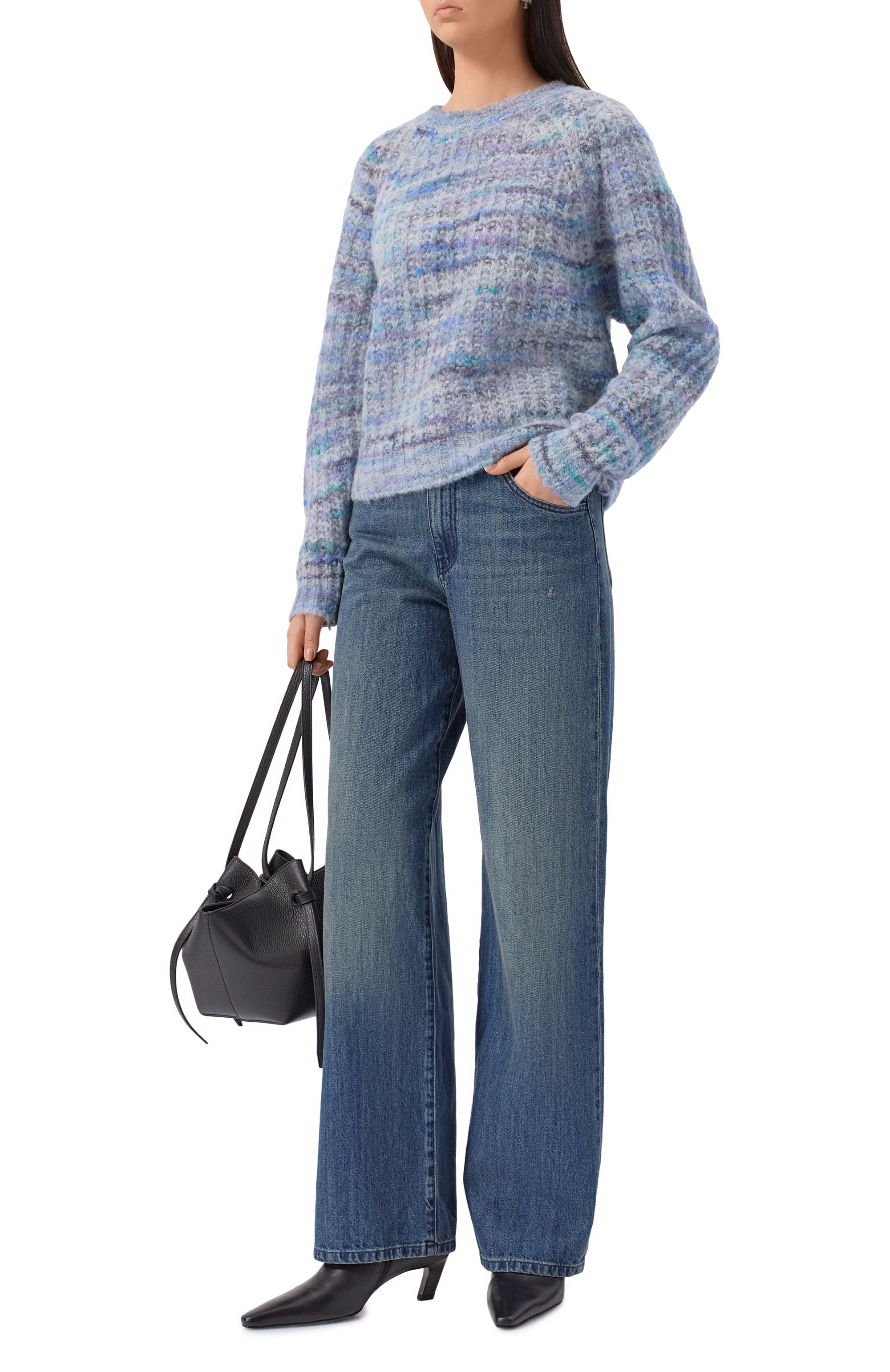 Шерстяной свитер BOSS ORANGE, арт. 50527837, фото 2