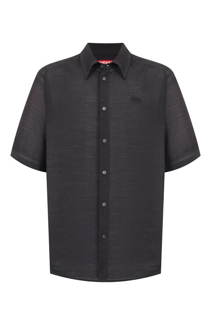 Мужская рубашка из вискозы DIESEL, арт. A18455/0LHBA