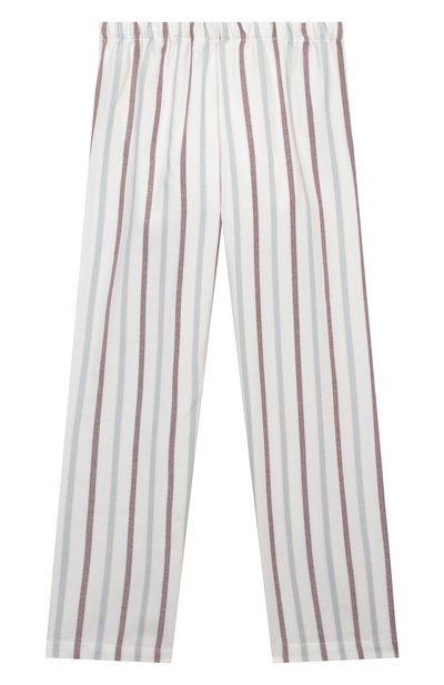 Хлопковая пижама DEREK ROSE разноцветного цвета по цене 19650 руб., арт. 7025-KELB013/3-12, фото 5 Хлопковая пижама DEREK ROSE, арт. 7025-KELB013/3-12, фото 5