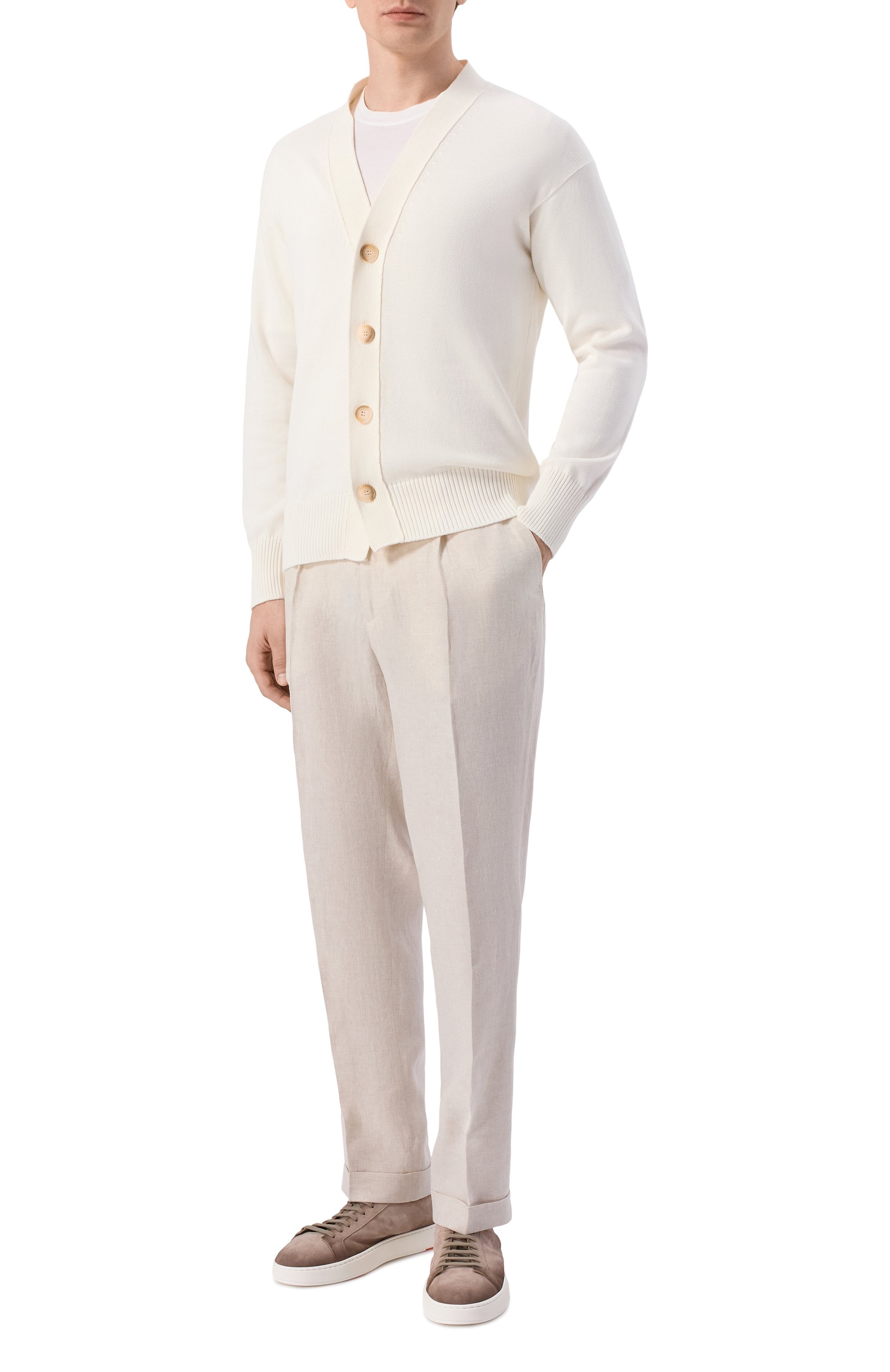 Хлопковый кардиган GRAN SASSO, арт. 23188/18051, фото 2