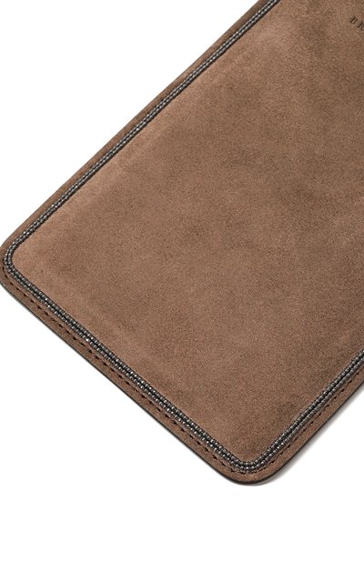 Замшевый чехол для телефона BRUNELLO CUCINELLI, арт. MWDLD2531, фото 3