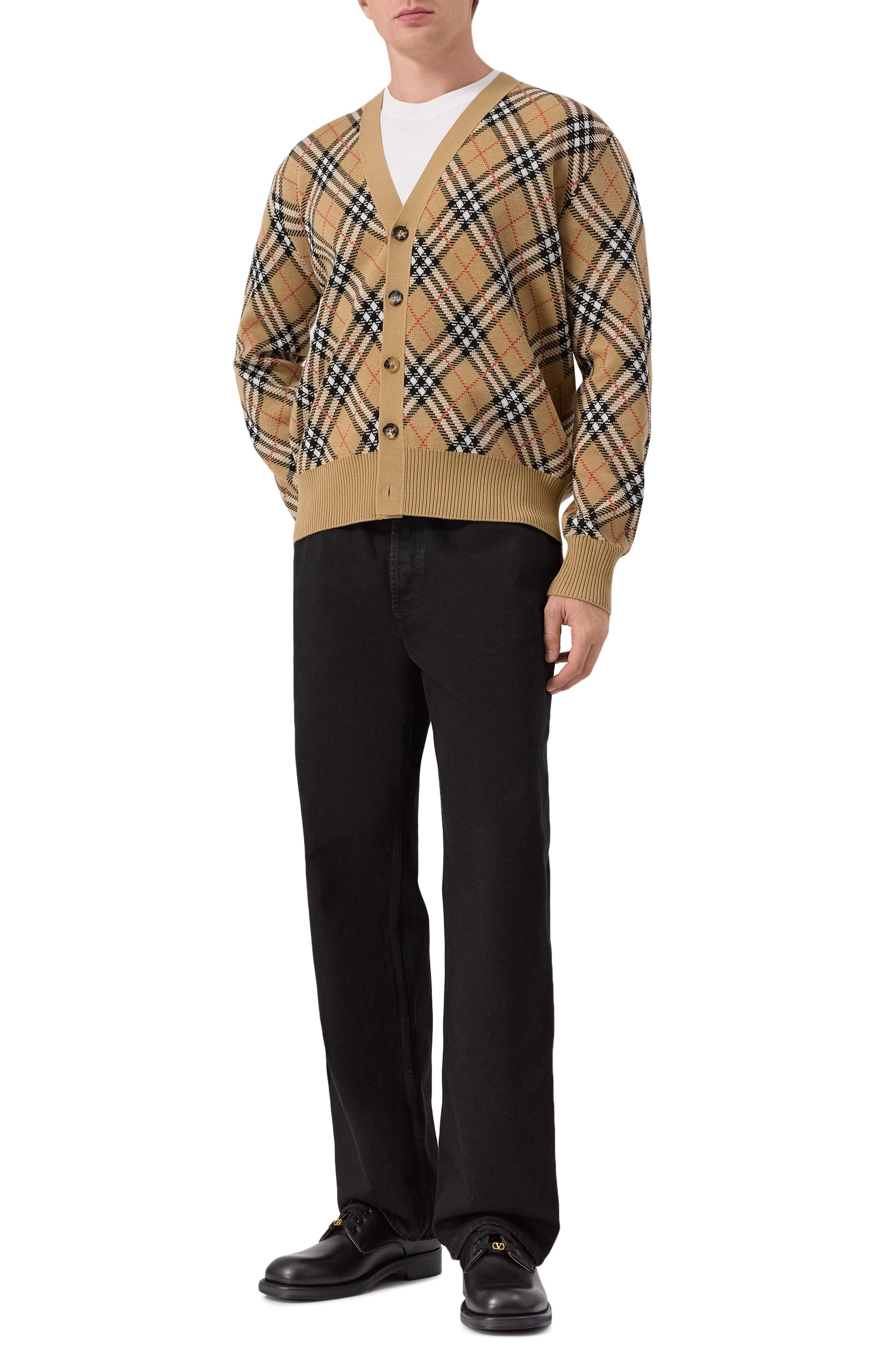 Кожаные дерби punx VALENTINO черного цвета по цене 117500 руб., арт. 7Y2S0L19/NBK, фото 2 Кожаные дерби punx VALENTINO, арт. 7Y2S0L19/NBK, фото 2