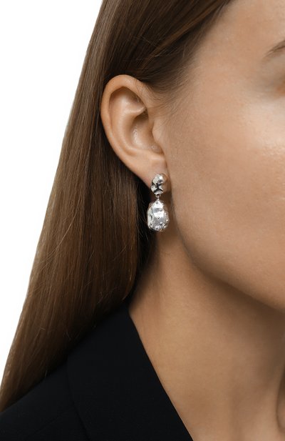 Серьги ulla COPINE JEWELRY серебряного цвета по цене 24200 руб., арт. ULLA, фото 2 Серьги ulla COPINE JEWELRY, арт. ULLA, фото 2