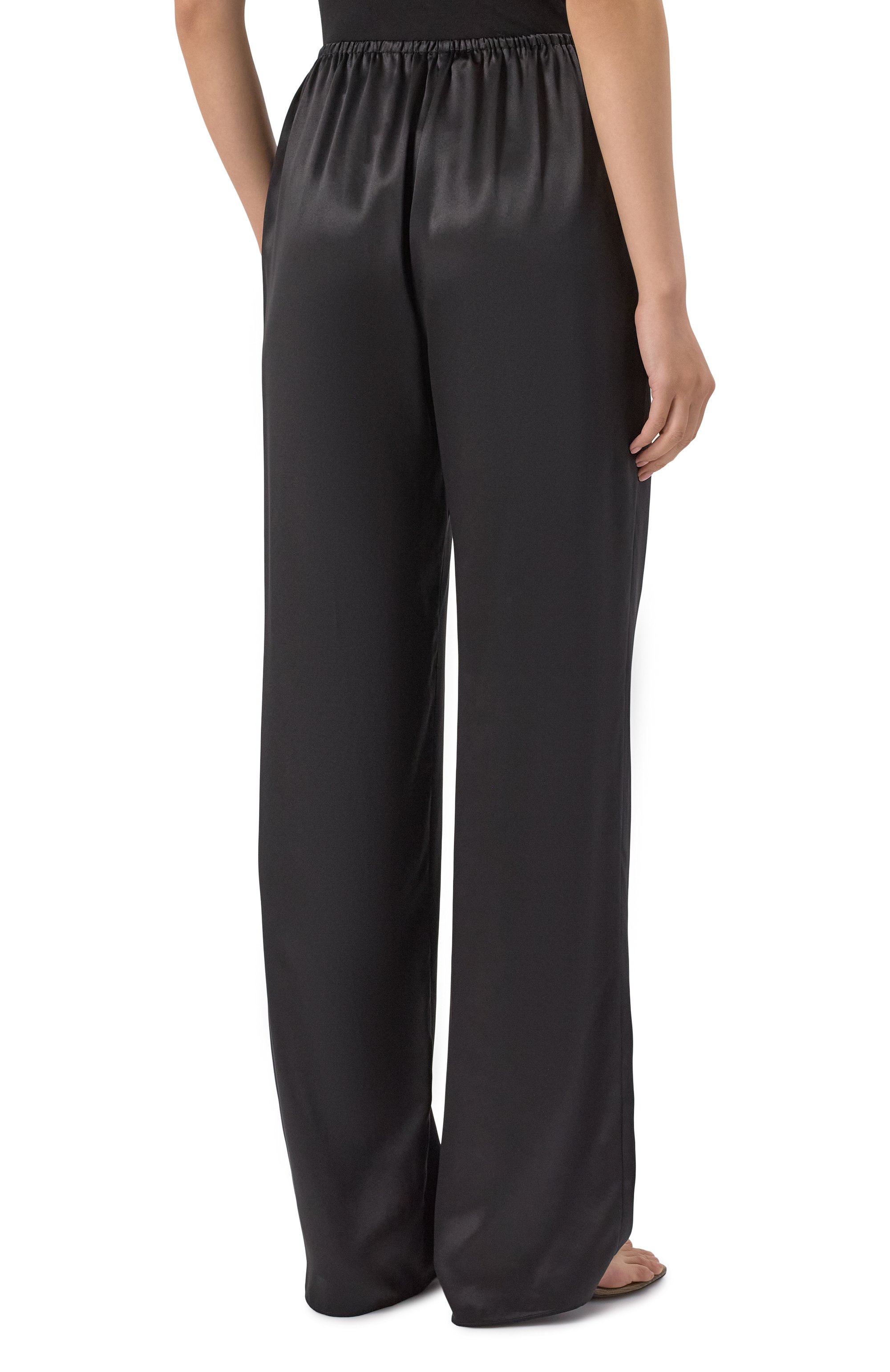 Атласные брюки CO, арт. 5037CSSC-C0RE, фото 4