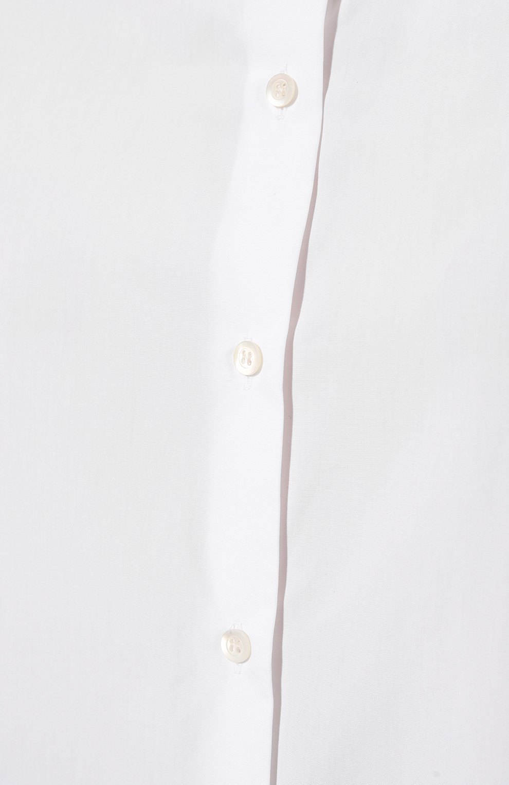 Хлопковая рубашка DRIES VAN NOTEN, арт. 232-010709-7252, фото 5