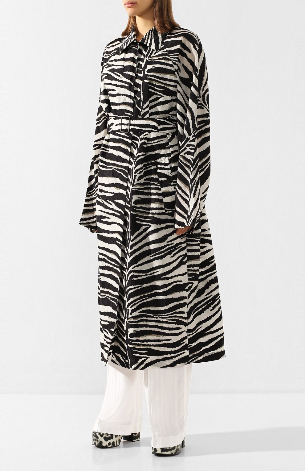 Плащ с поясом DRIES VAN NOTEN, арт. 201-10230-9086, фото 3