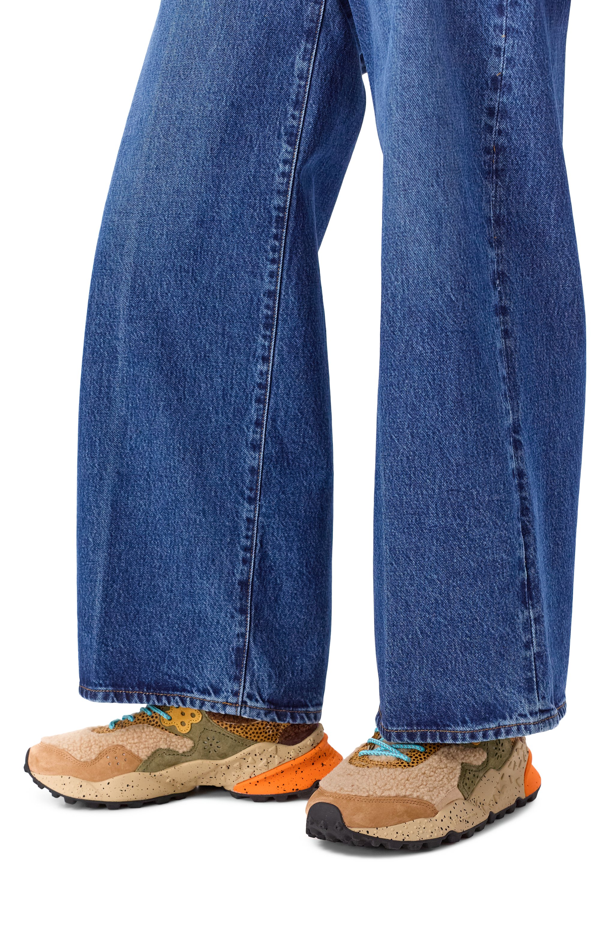 Комбинированные кроссовки kotetsu FLOWER MOUNTAIN, арт. 2017822/02, фото 2