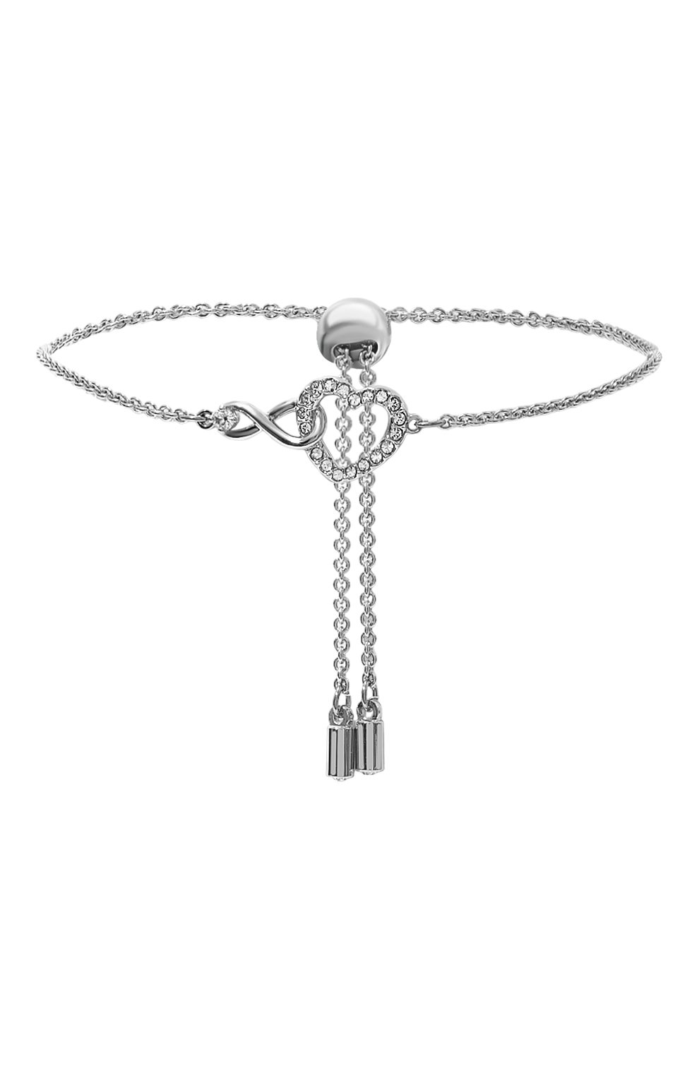 Браслет infinity SWAROVSKI серебряного цвета по цене 13700 руб., арт. 5524421, фото 1 Браслет infinity SWAROVSKI, арт. 5524421, фото 1