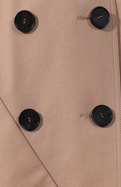 Хлопковый тренч RUBAN, арт. RРW19/20 - 57.1.45.3, фото 5