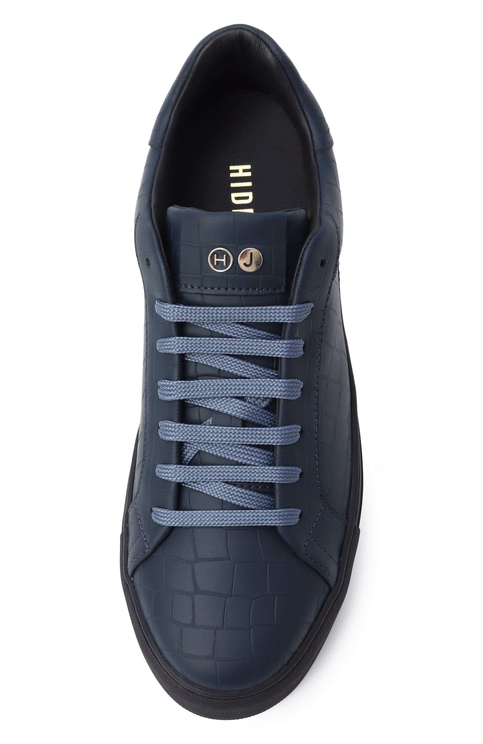 Кожаные кеды essence HIDE AND JACK, арт. EIBKLBLUBLK, фото 6