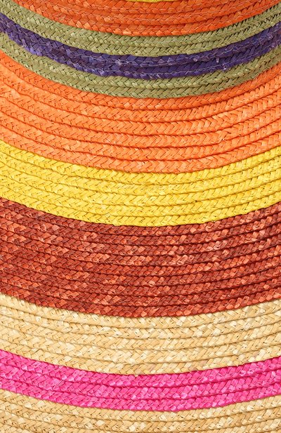 Соломенная шляпа MISSONI разноцветного цвета по цене 44100 руб., арт. MMS00069/BV007Q, фото 3 Соломенная шляпа MISSONI, арт. MMS00069/BV007Q, фото 3