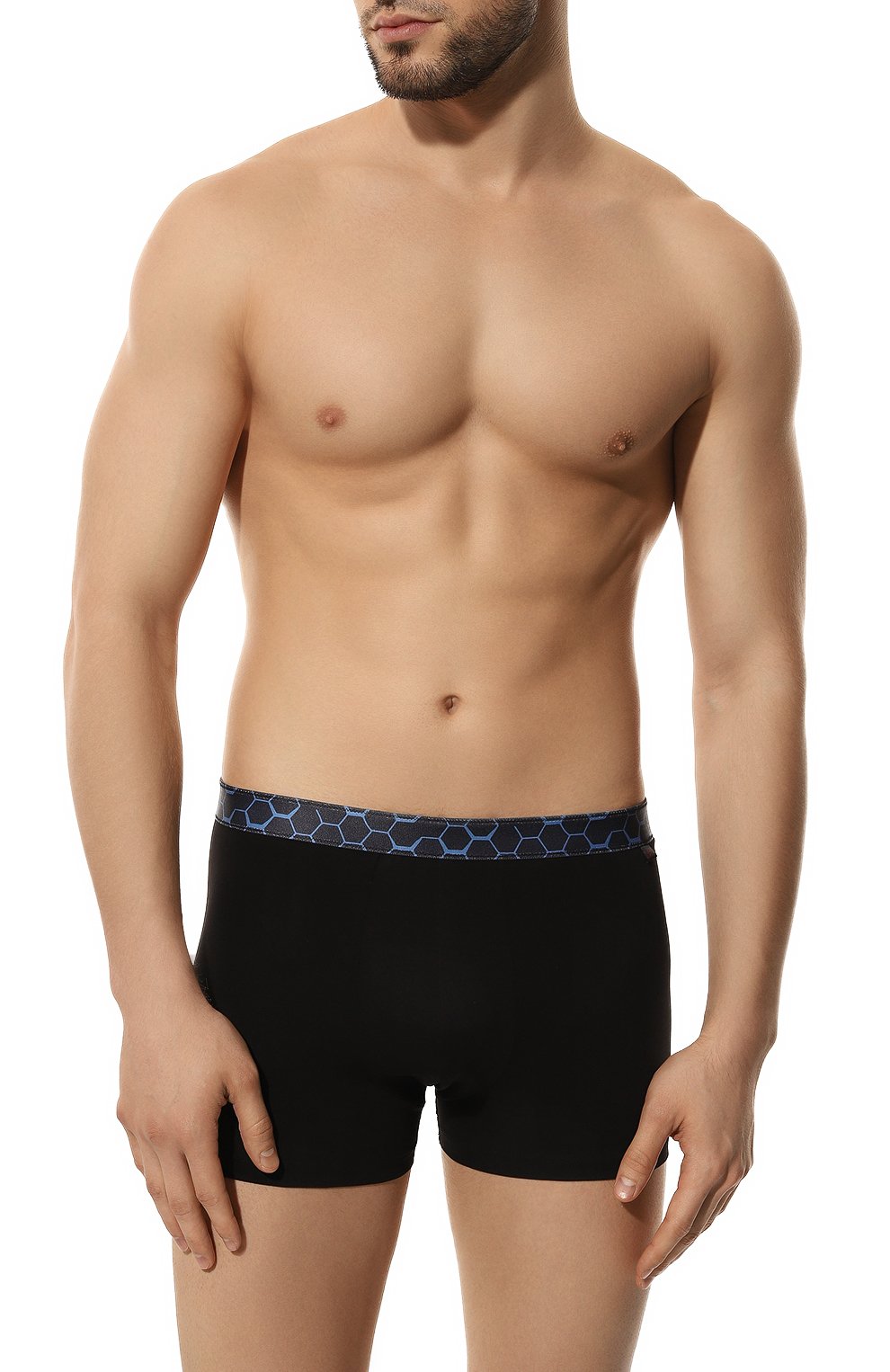 Хлопковые боксеры DEREK ROSE, арт. 8635-BAND053, фото 2