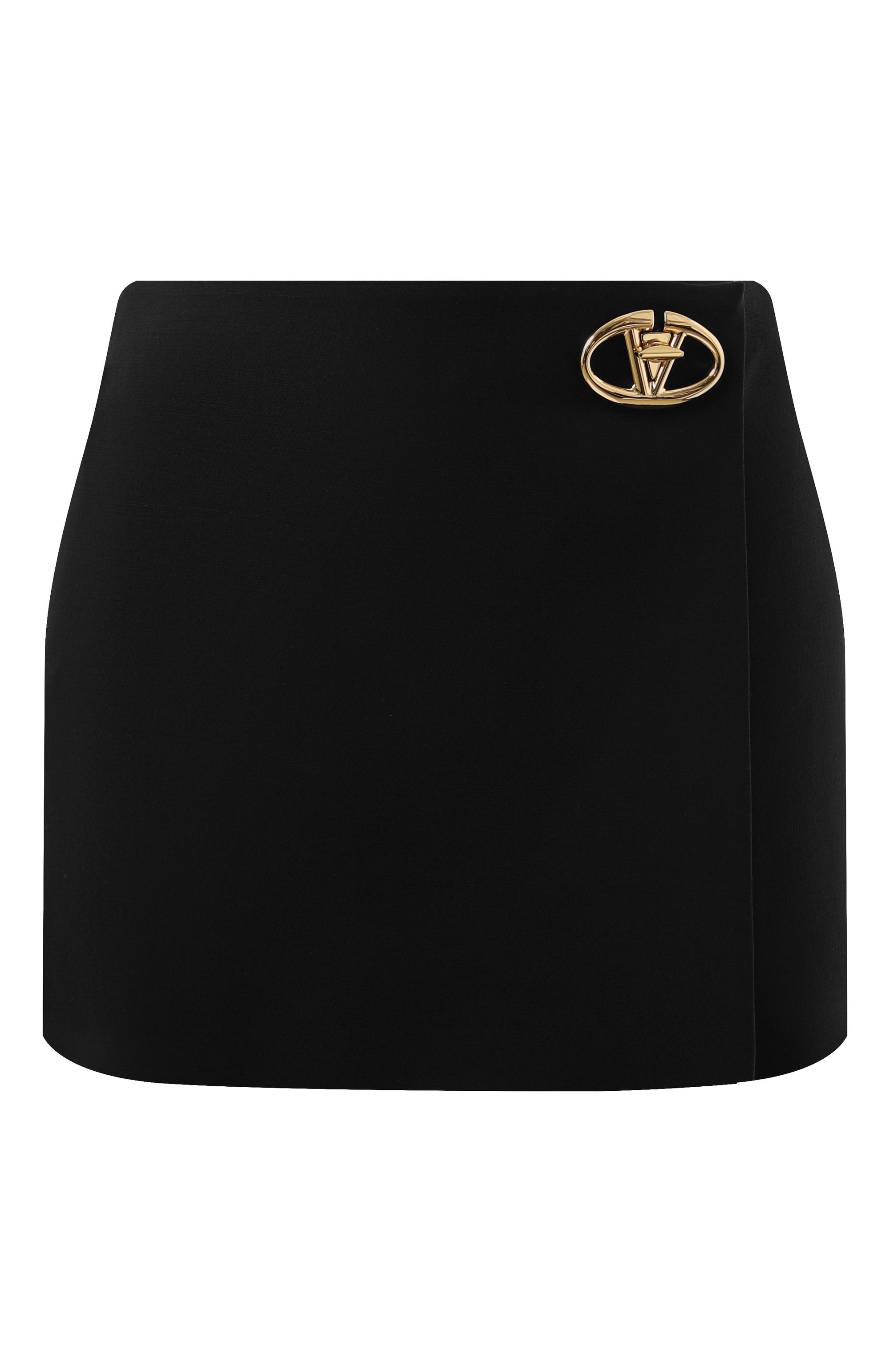 Юбка-шорты из шерсти и шелка VALENTINO, арт. 5B3RABF51CF, фото 1