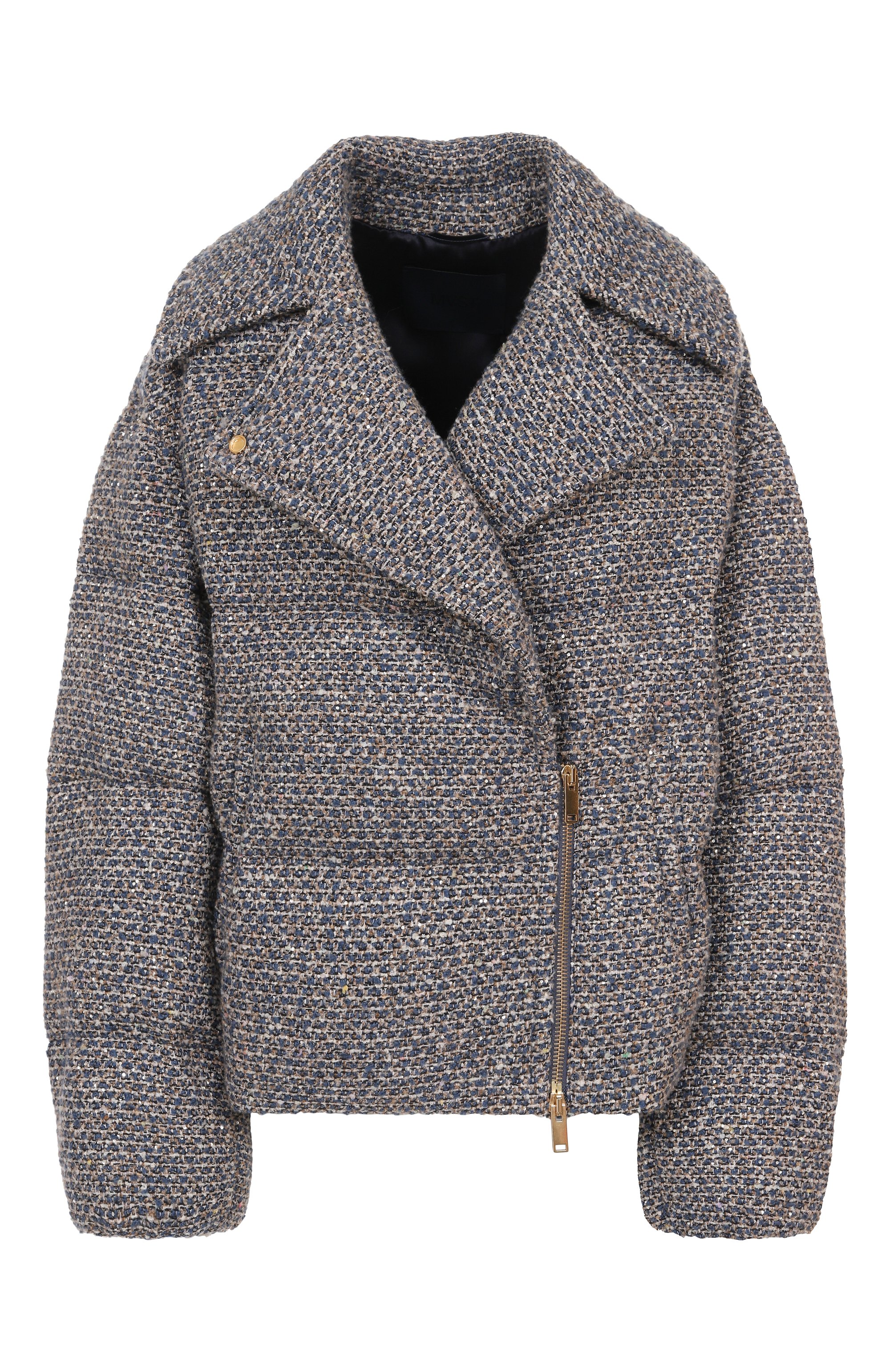 Пуховик из кашемира и шелка MVST, арт. M25.1MW.0008/TES5004, фото 1