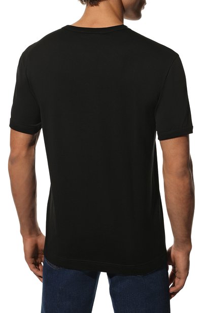 Хлопковая футболка DOLCE & GABBANA, арт. G8KG0T/FU7EQ, фото 4