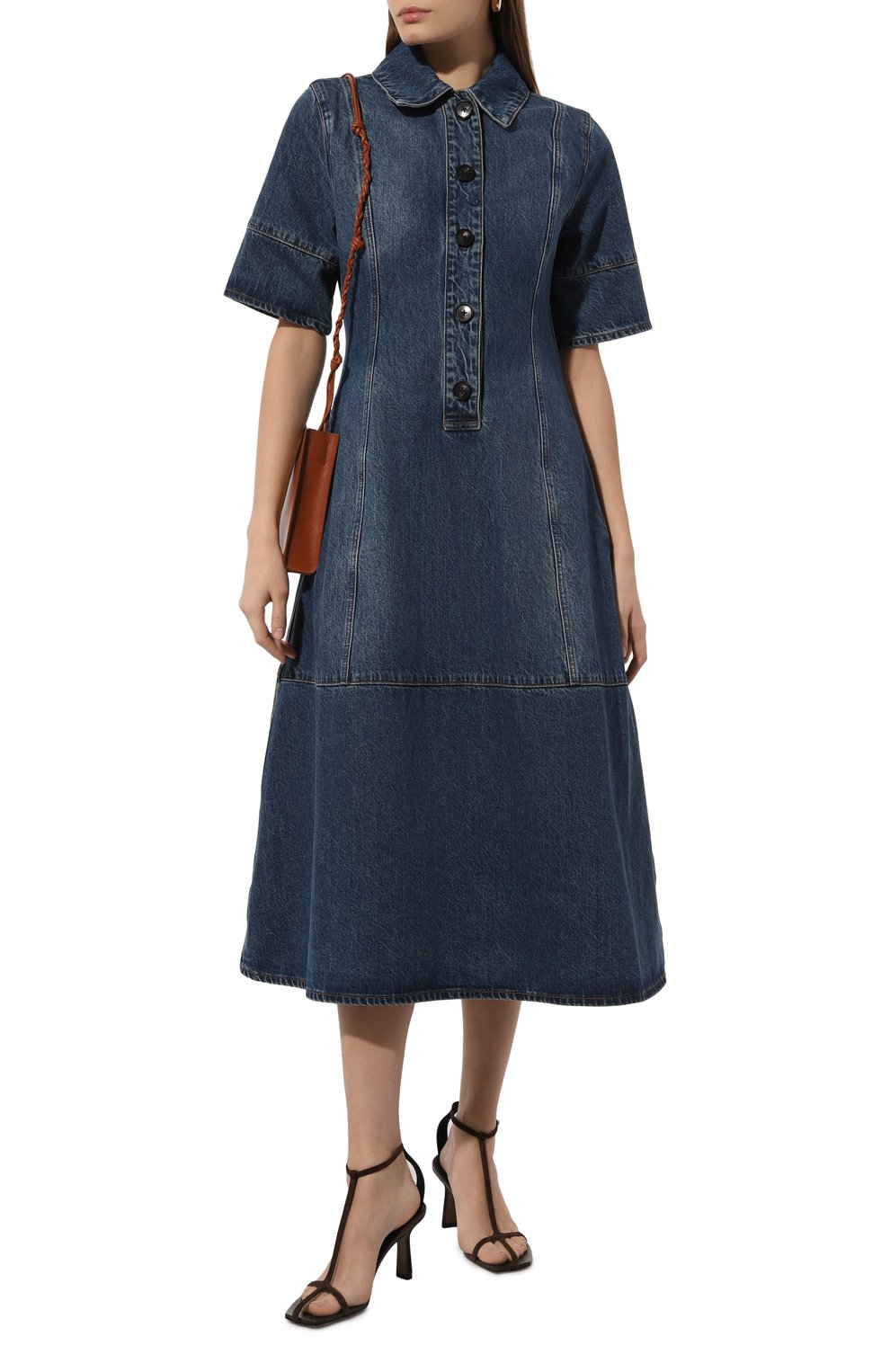 Джинсовое платье CO, арт. 4526S0CD, фото 2