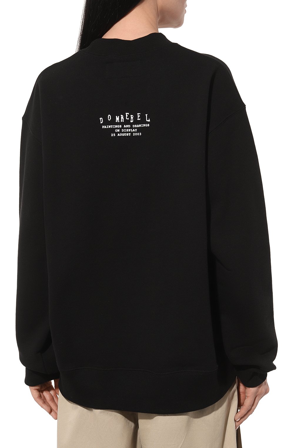 Хлопковый свитшот DOMREBEL, арт. GAMETIME/SWEATSHIRT, фото 4