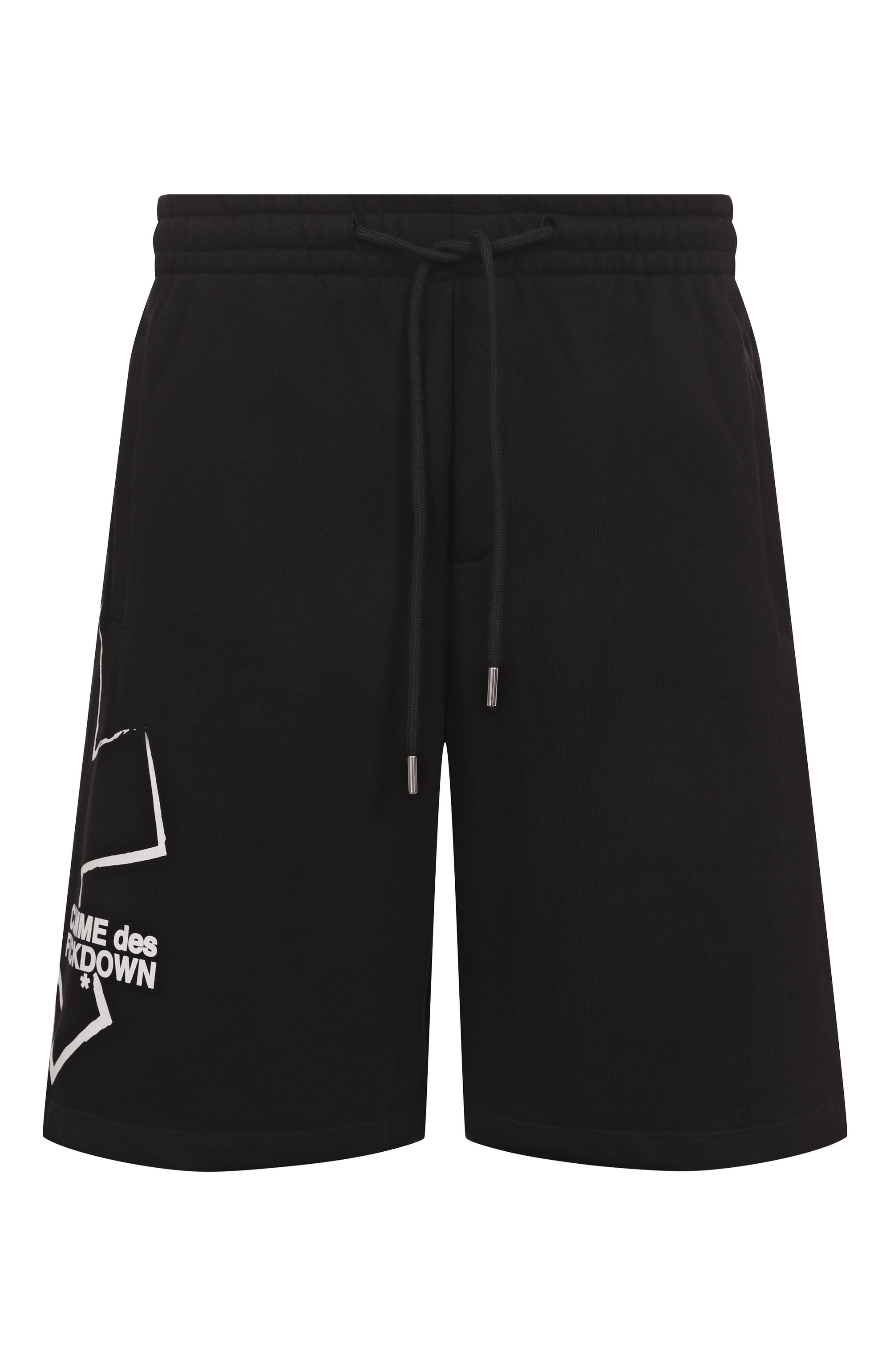 Хлопковые шорты COMME DES FUCKDOWN, арт. CFABM01507, фото 1