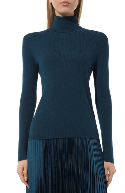 Водолазка из шерсти и шелка WINDSOR, арт. DP432/10014631, фото 3