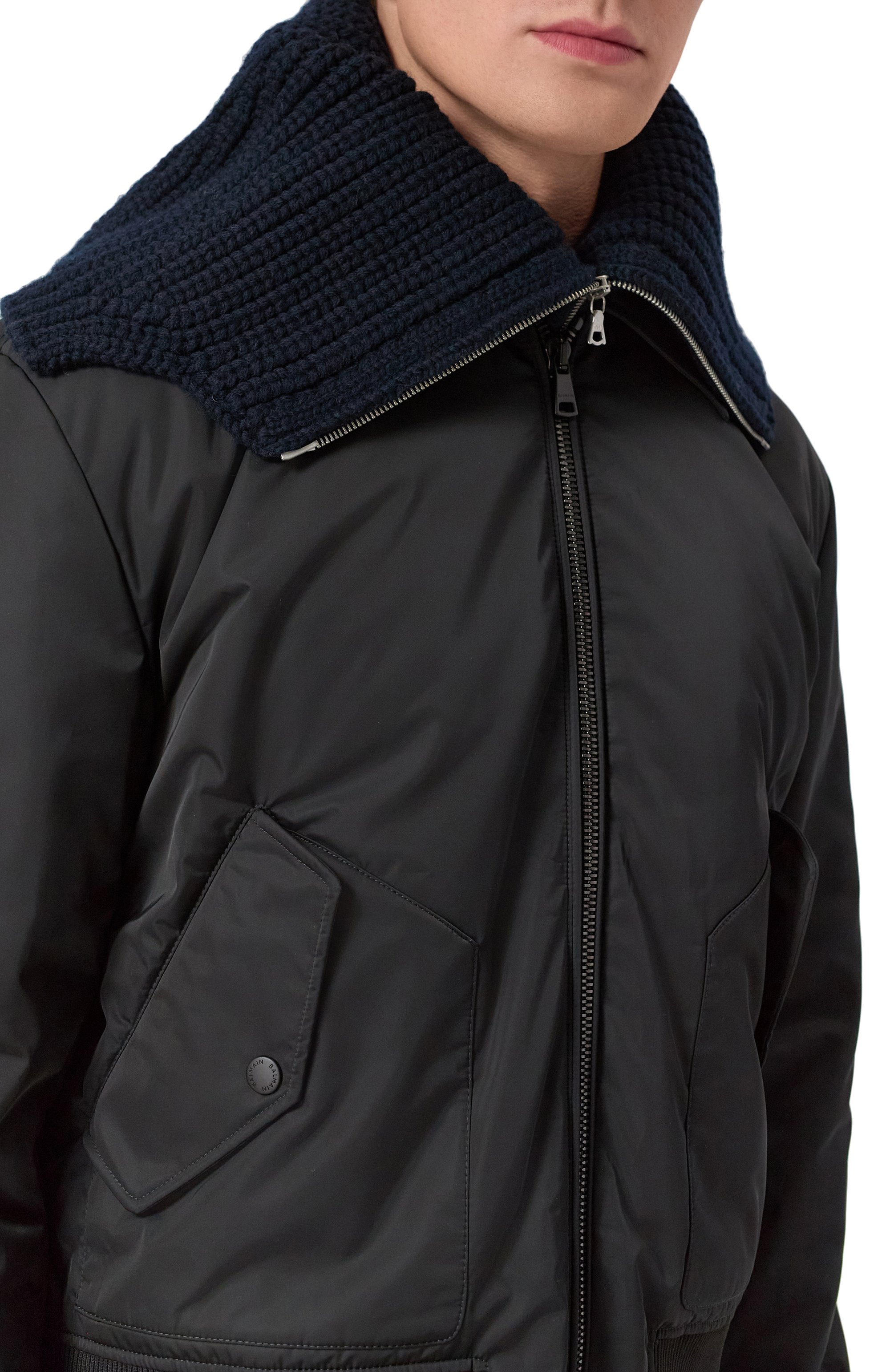 Шерстяной воротник DRIES VAN NOTEN, арт. 021214-2707-900, фото 2