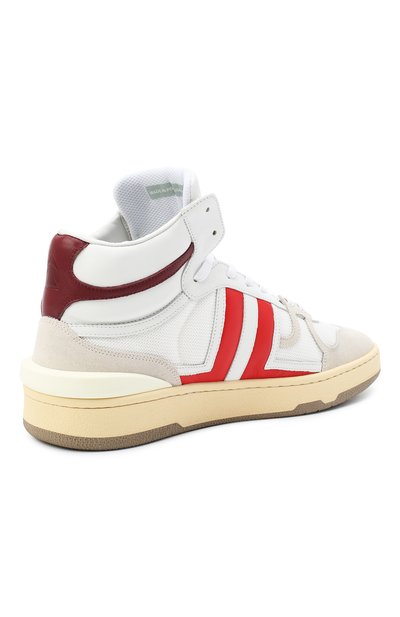 Комбинированные кеды LANVIN, арт. FM-SKDK01-NASH-A20, фото 4