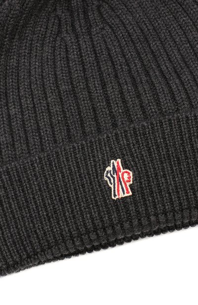 Шерстяная шапка MONCLER, арт. E2-097-00259-00-04761, фото 3