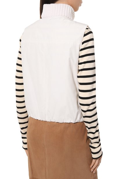 Двусторонний жилет BRUNELLO CUCINELLI, арт. M52570006P, фото 4