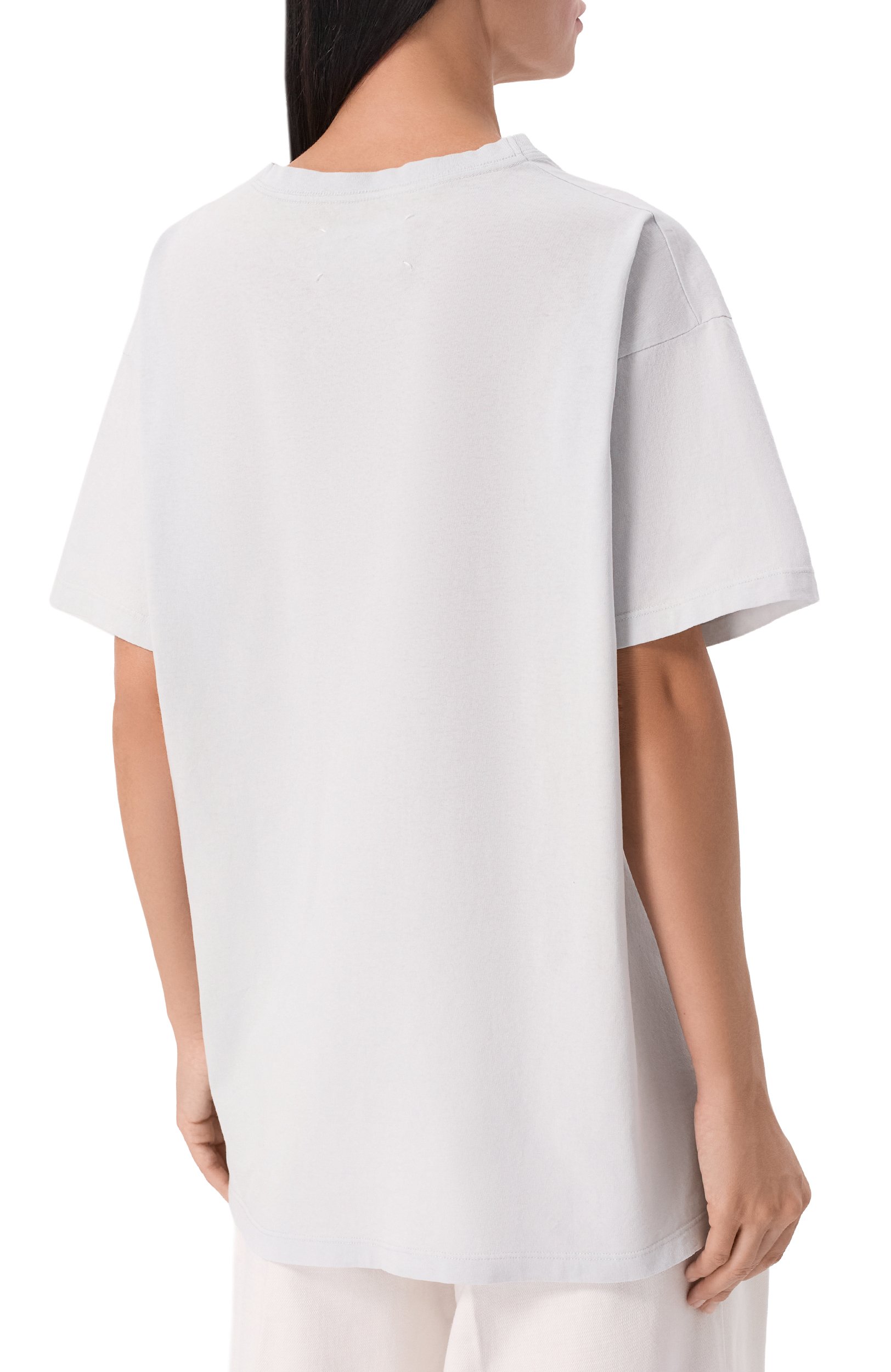 Хлопковая футболка MAISON MARGIELA, арт. S51GC0555/S24607, фото 4