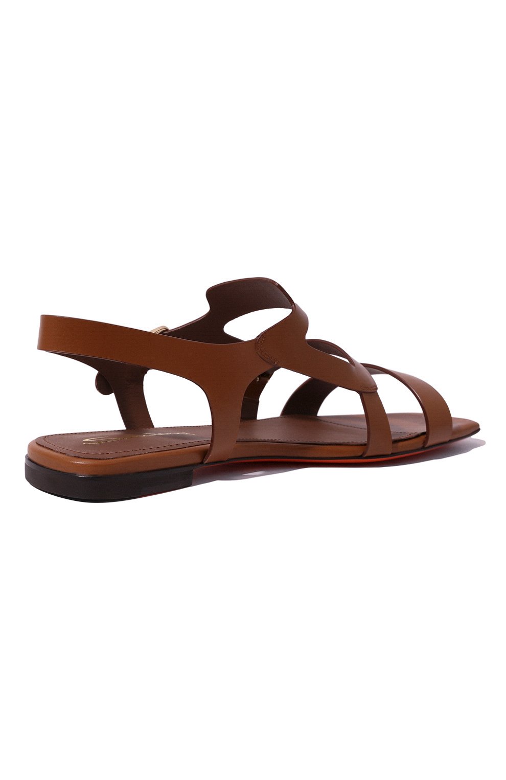 Кожаные сандалии SANTONI, арт. WH0F70055HA1TBGNC51, фото 5
