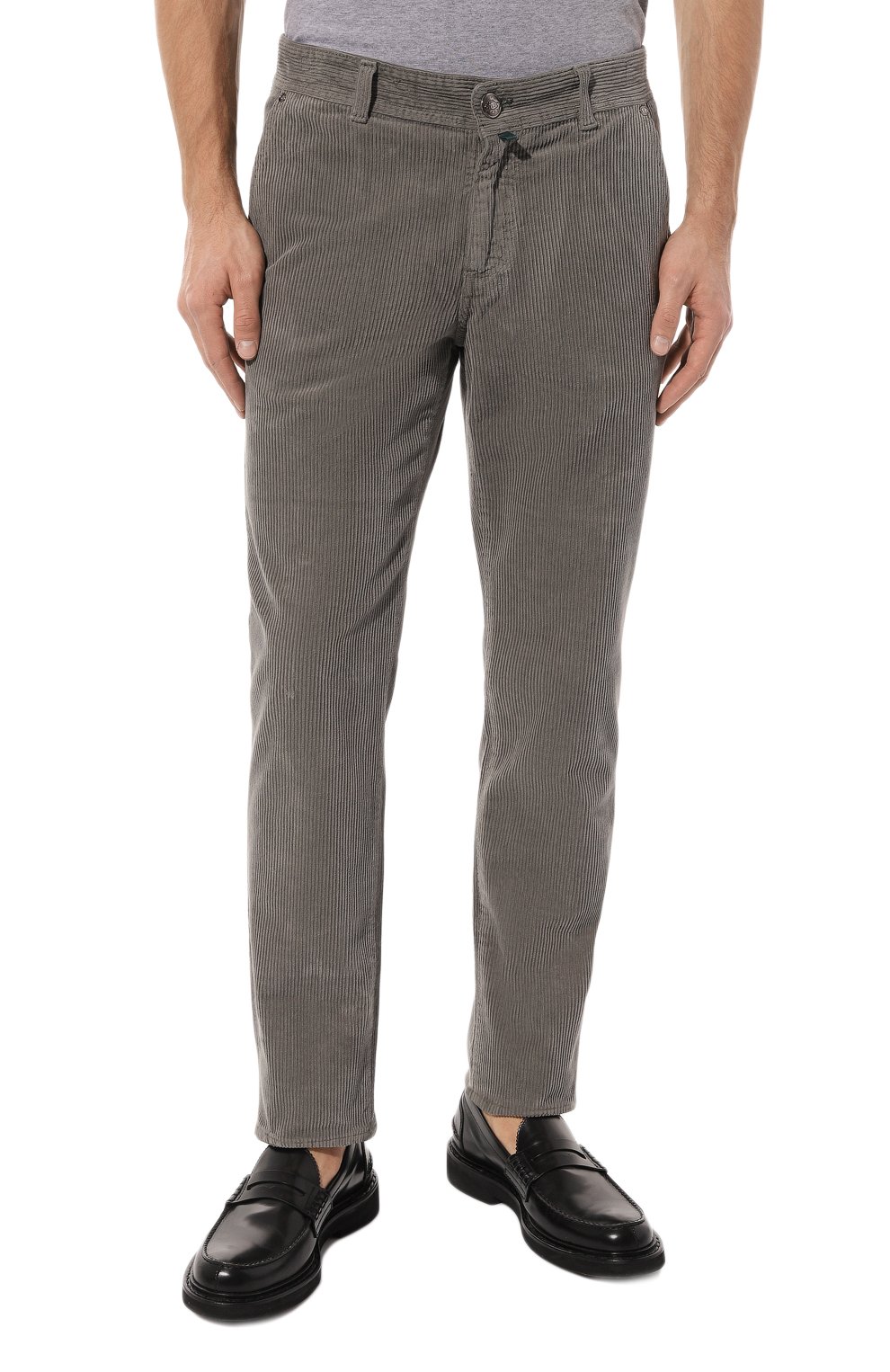 Вельветовые брюки LUIGI BORRELLI, арт. PLEBISCIT0/5023, фото 3