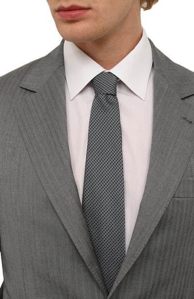 Шелковый галстук BROUBACK, арт. TIE 8CM/SS23, фото 2