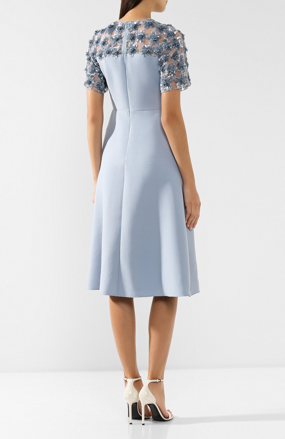 Платье VALENTINO, арт. SB3VANB51CF, фото 4