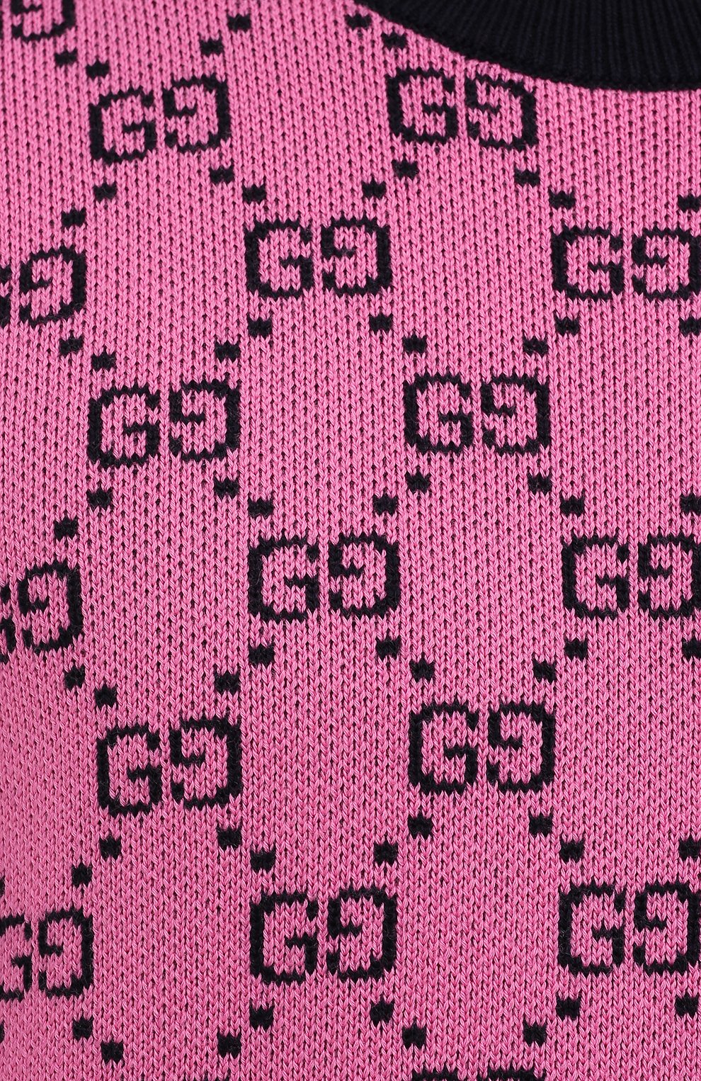 Свитер из шерсти и хлопка GUCCI, арт. 661174/XKBXI, фото 5