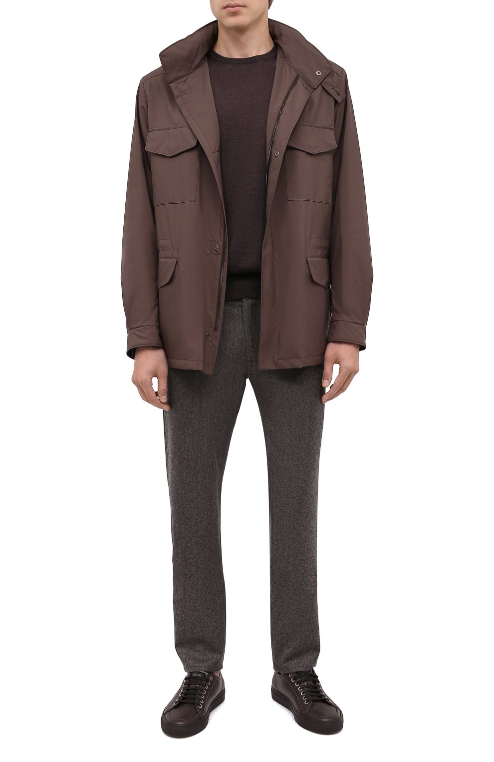 Шерстяной джемпер CANALI, арт. C0726/MK00981, фото 2