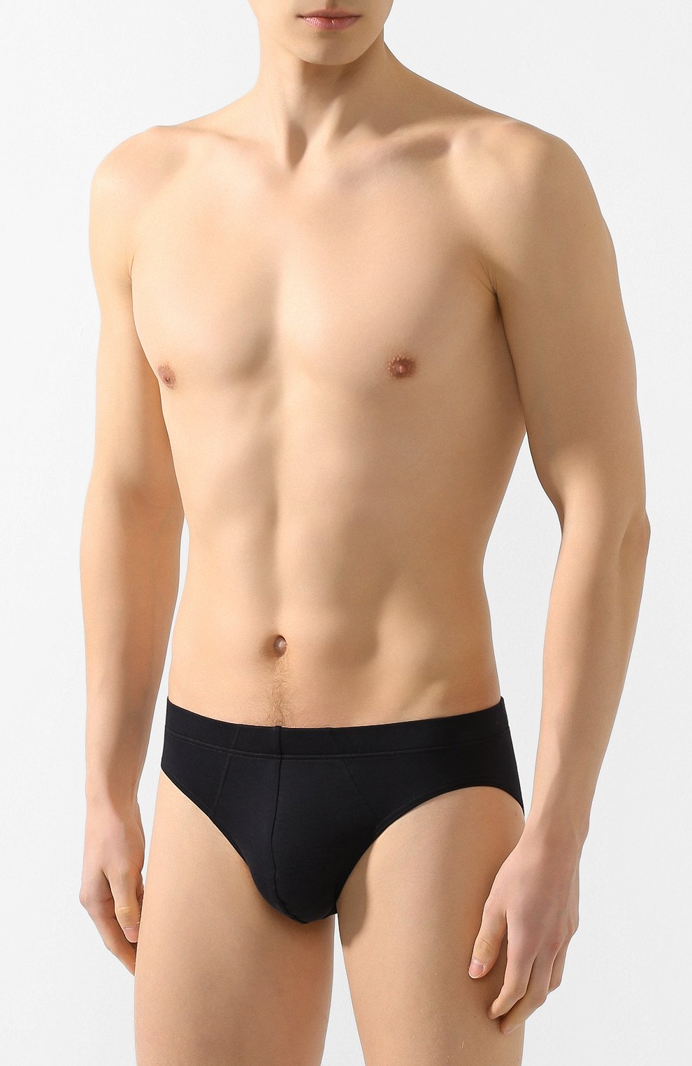 Хлопковые брифы со скрытой резинкой HANRO, арт. 073170, фото 2