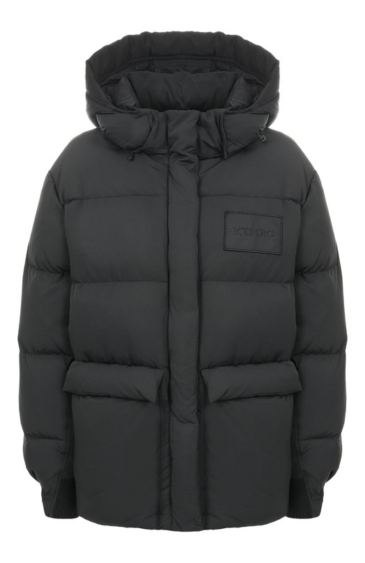 Пуховик Iceberg J021/6403 Чёрный J021/6403