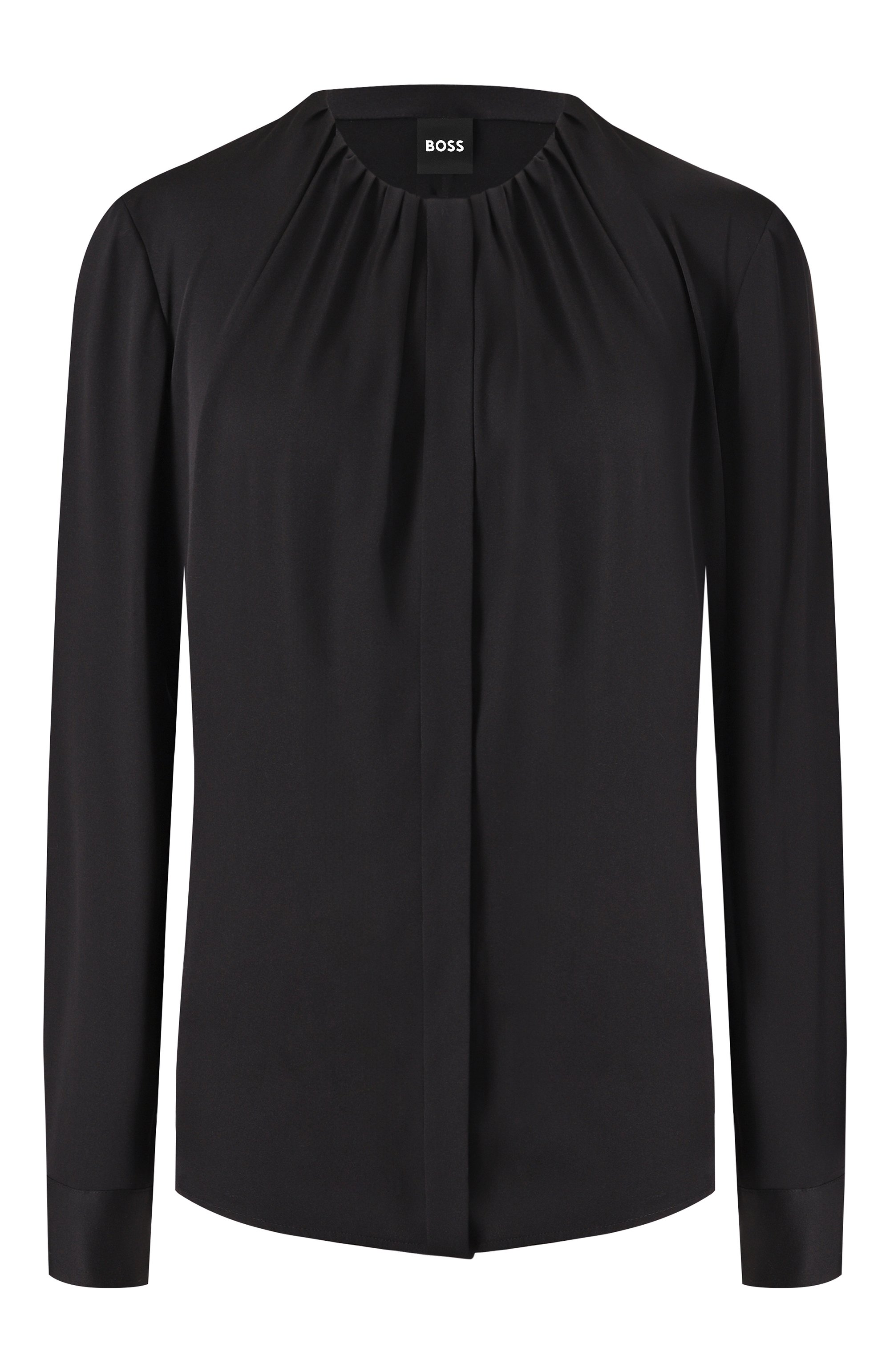 Шелковая блузка BOSS, арт. 50538481, фото 1