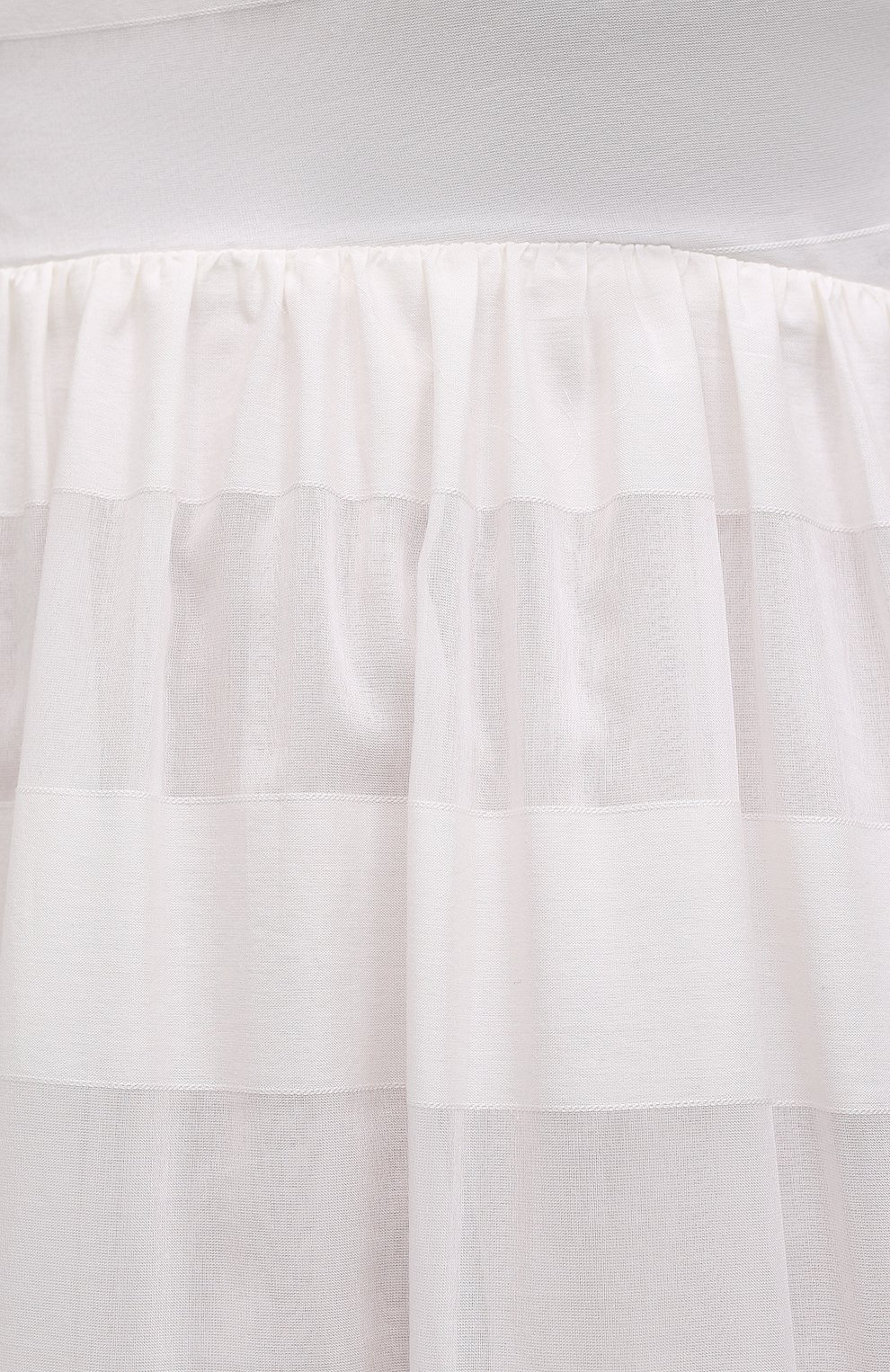 Платье из хлопка и шелка ZIMMERMANN, арт. 2820DR0S/IV0, фото 5