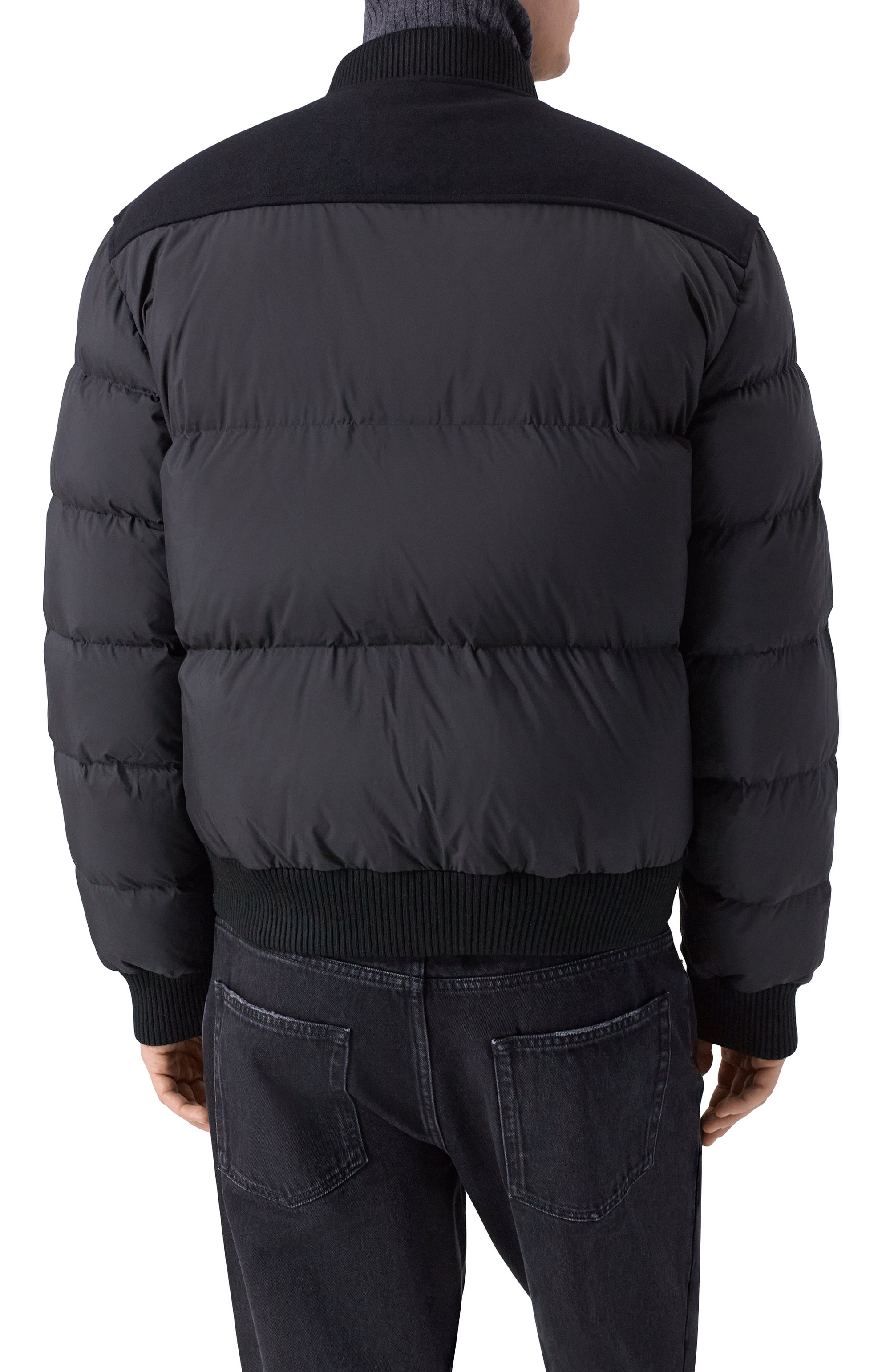 Пуховый бомбер ADD, арт. 12AMHM88, фото 4