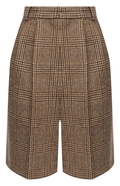 Женские шерстяные шорты CELINE, арт. 2P444222K