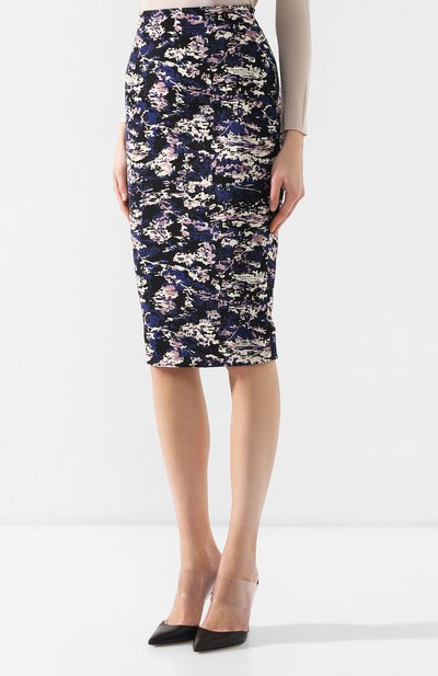 Юбка-карандаш VICTORIA BECKHAM, арт. SK PEN 3752 PSS19 CAM0 JACQUARD, фото 3