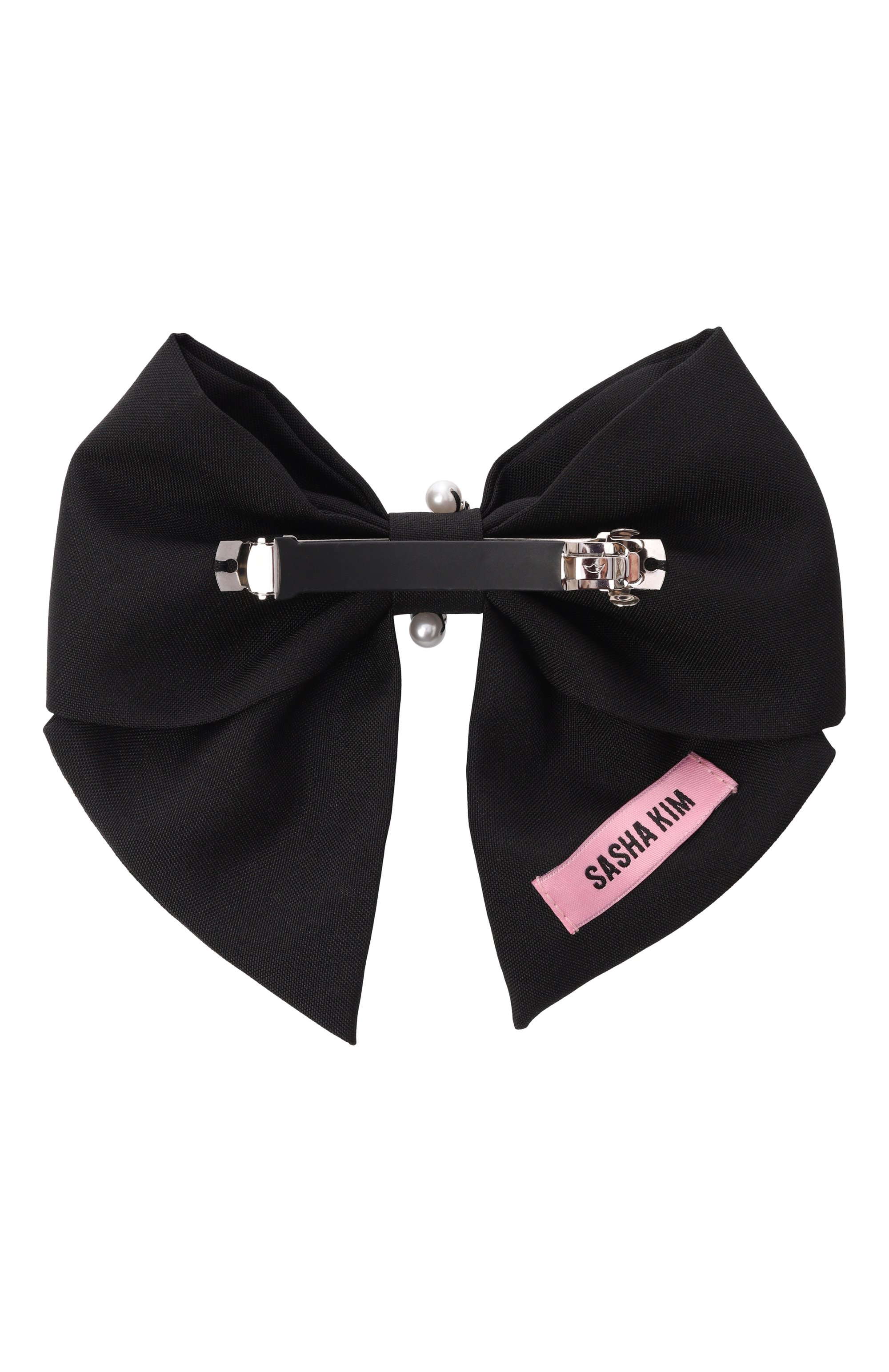 Бант SASHA KIM черного цвета по цене 25100 руб., арт. SK-00001549, фото 2 Бант SASHA KIM, арт. SK-00001549, фото 2