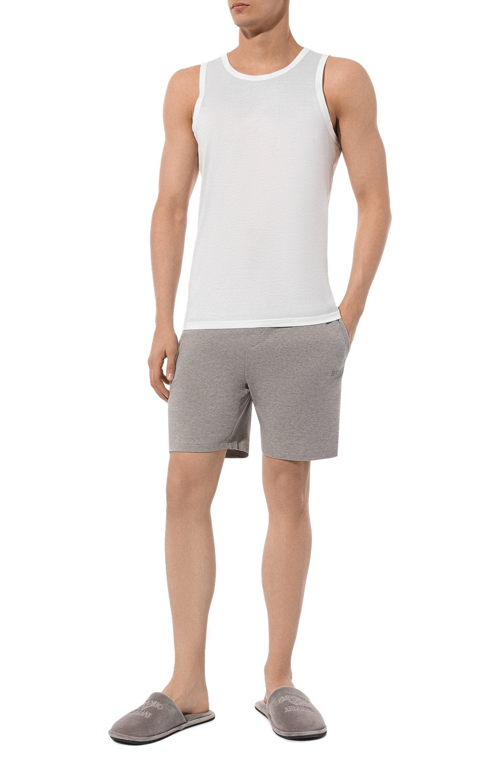 Хлопковая майка ZEGNA, арт. N2D000110, фото 2