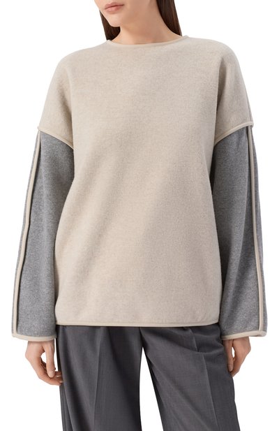 Пуловер из шерсти и кашемира GIORGIO ARMANI, арт. GW002061/AF19676, фот�о 3