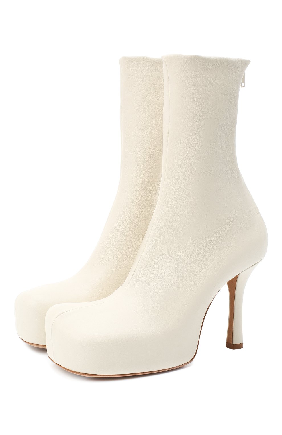 Кожаные ботильоны bv bold BOTTEGA VENETA, арт. 631934/VBP40, фото 1