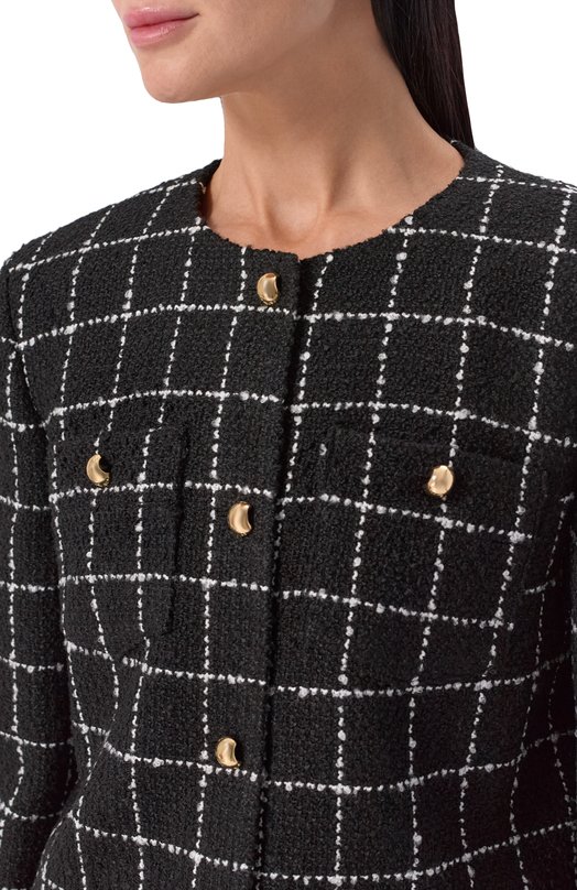 Жакет HUGO 50552962 Чёрный  50552962 Фото 5