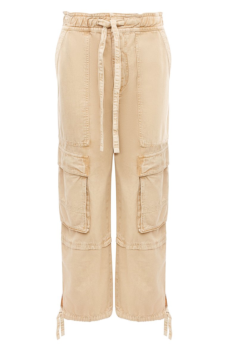 Хлопковые брюки-карго ISABEL MARANT ETOILE, арт. 24PPA0278FA-B1H04E, фото 1